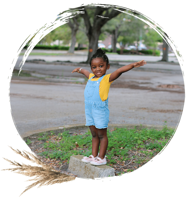 Hero Image of a happy kid